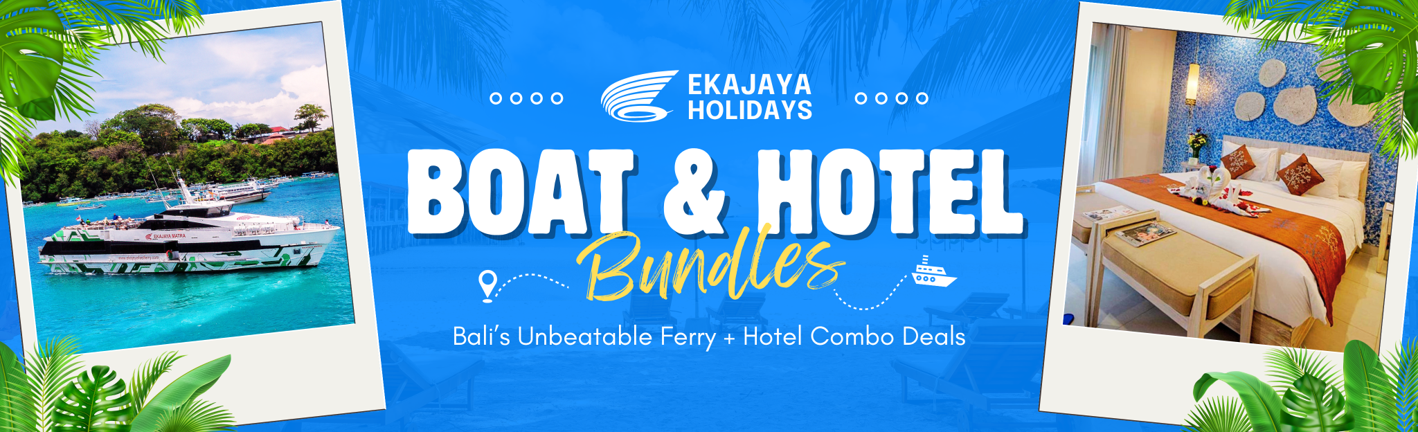 Boat & Hotel Bundles