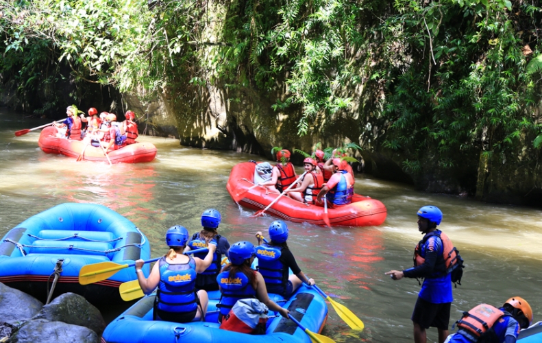 Ayung River Rafting
