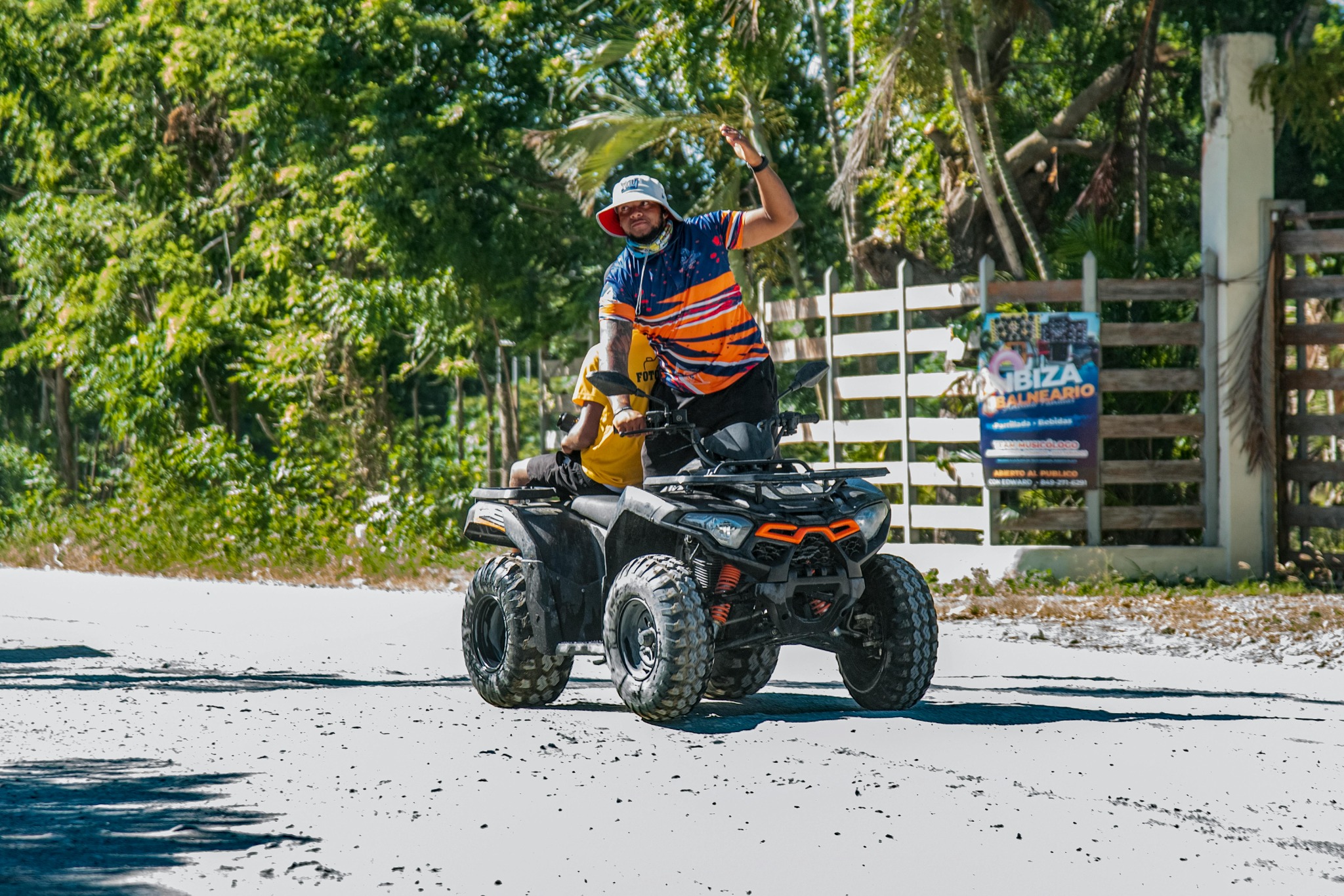 Ubud Jungle ATV Quad Bike: (Includes Crispy Duck Lunch)