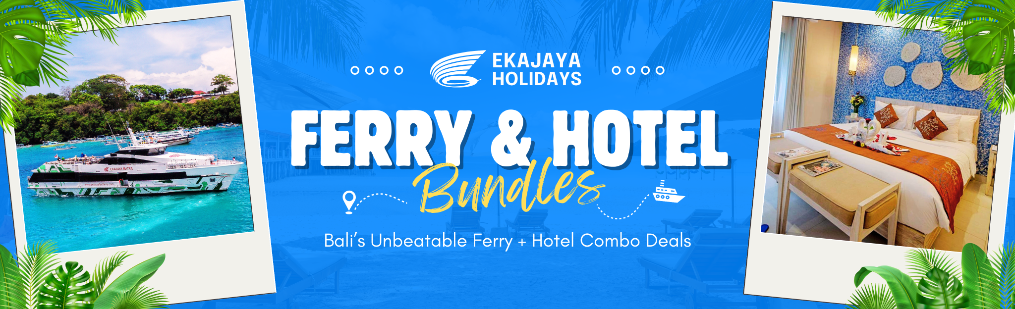 Fast Ferry & Hotel Bundles