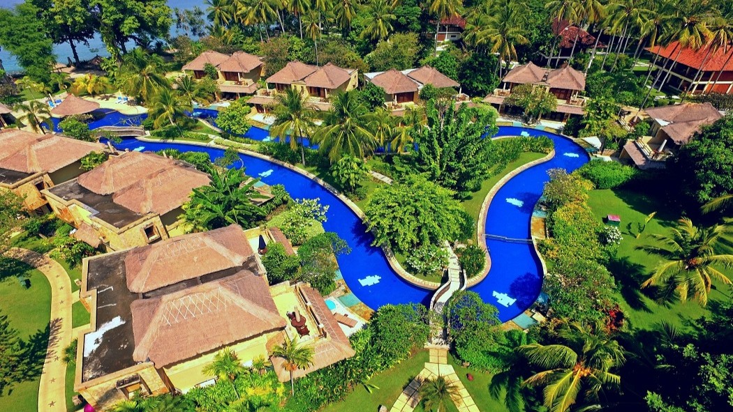 Merumatta Hotel Senggigi X Ekajaya Fast Boat (For 2 Pax)