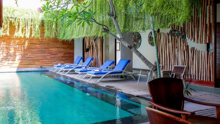 Natya Hotel Gili Trawangan X Ekajaya Fast Boat (For 2 Pax)