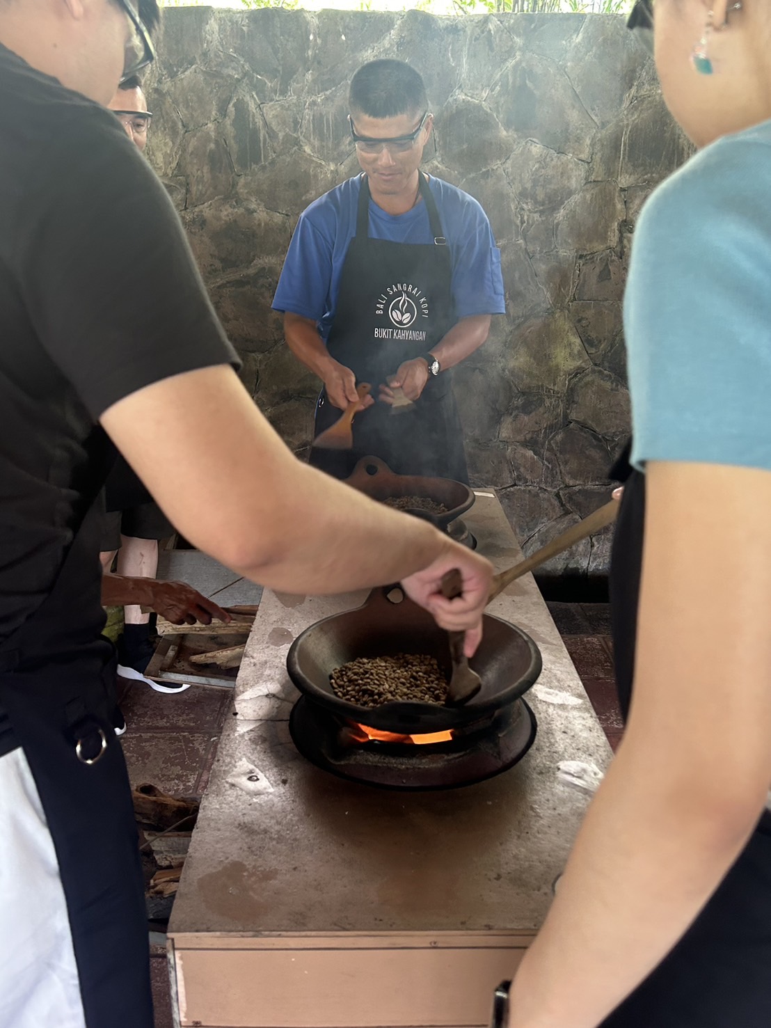 Indonesian Traditional Roasted Coffee